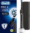 Ηλεκτρική Οδοντόβουρτσα Oral-B Pro 2 2500N Black + Travelcase